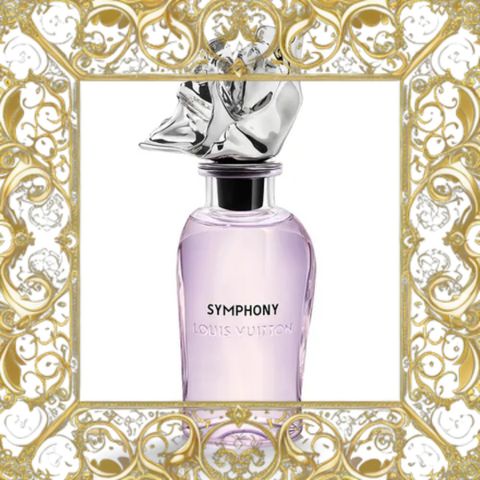 (Hàng Chất) Nước Hoa Unisex Louis Vuitton LV Symphony EDP 100ml Hương Thơm Tươi Mát Sang Trọng, Lưu Hương Tốt Cho Nam Nữ Chính Hãng