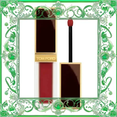 (Hàng Chuẩn) Son Kem Tom Ford Liquid Lip Luxe Matte 133 Carlet Stiletto Màu Đỏ Gạch Uy Tín
