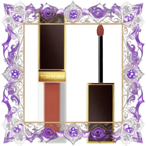 (Chính Hãng) [ không hộp ] Son Kem Tom Ford Liquid Lip Luxe Matte 131 Burnt Peach Màu Cam Đất Đầy Đủ