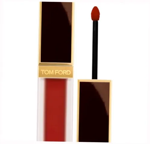 (Hàng Chuẩn) Son Kem Tom Ford Liquid Lip Luxe Matte Màu 123 Devoted Đỏ Đất Đầy Đủ Nội Địa