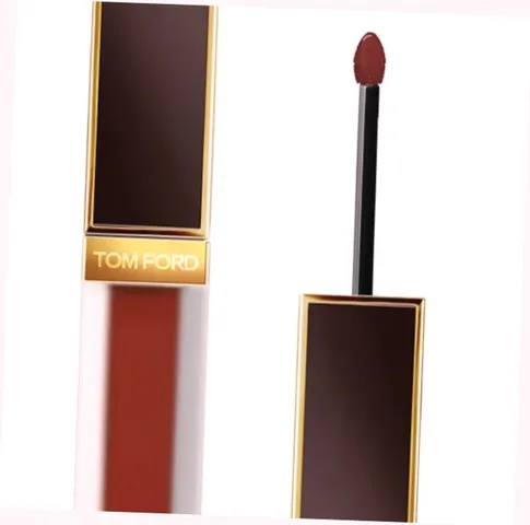 (Hàng Chuẩn) [ không hộp ] Son Kem Tom Ford Liquid Lip Luxe Matte 132 Heat Wave Màu Đỏ Nâu Đất Chính Hãng Hàng Chuẩn