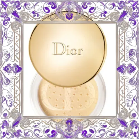 (Chính Hãng) Phấn phủ bột Christian Dior Diorific Precious Rocks Golden Glow Phấn trang điểm cao cấp, kiểm soát dầu, chăm sóc da tự nhiên. Nhập Khẩu
