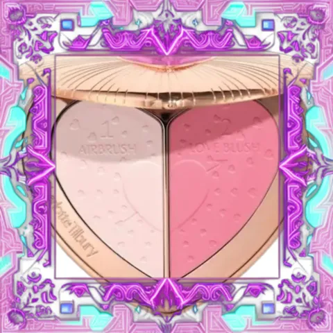 (Nhập Khẩu) Phấn Má Hồng Charlotte Tilbury Pillow Talk Beauty Soulmates Bảng Trang Điểm 3 in 1 Màu Hồng Baby Tươi Tắn, Dễ Dàng Sử Dụng Đầy Đủ