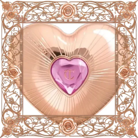 (Nhập Khẩu) Phấn Má Hồng Charlotte Tilbury Pillow Talk Beauty Soulmates Bảng Trang Điểm 3 in 1 Màu Hồng Baby Tươi Tắn, Dễ Dàng Sử Dụng Đầy Đủ