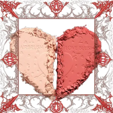 (Chính Hãng) Phấn Má Hồng Charlotte Tilbury Pillow Talk Beauty Soulmates Palette Màu Cam Đào Tự Nhiên Đáng Mê, Đồ Trang Điểm Đẳng Cấp Uy Tín