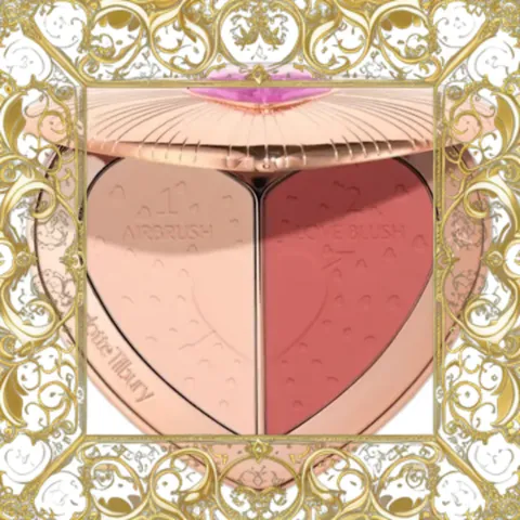 (Chính Hãng) Phấn Má Hồng Charlotte Tilbury Pillow Talk Beauty Soulmates Palette Màu Cam Đào Tự Nhiên Đáng Mê, Đồ Trang Điểm Đẳng Cấp Uy Tín