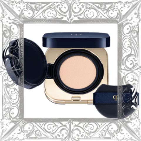 (Chính Hãng) Kem Trang Điểm Cushion Clé De Peau Radiant Foundation Tông Màu I10 Very Light Ivory, Dưỡng Ẩm & Làm Sáng Da Tự Nhiên Cao Cấp