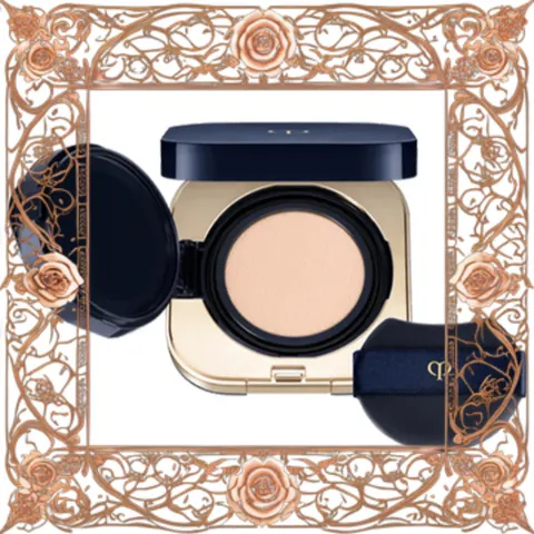 (Cao Cấp) [ không hộp ] Cushion Clé De Peau Radiant Foundation Natural Tone I10 Very Light Ivory Mẫu Mới