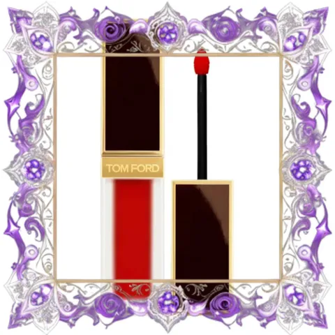 (Hàng Chuẩn) Son Kem Tom Ford Liquid Lip Luxe Matte Màu 16 Scarlet Rouge Đỏ Thuần 324695 Đầy Đủ
