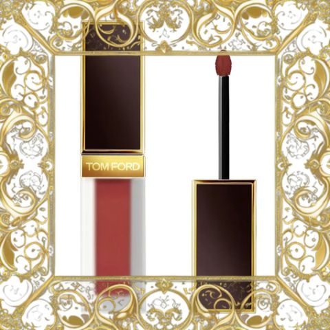 (Nhập Khẩu) [ không hộp ] Son Kem Tom Ford Liquid Lip Luxe Matte 100 Màu Nâu Đất Hàng Chuẩn