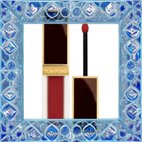 (Hàng Chất) [ không hộp ] Son Kem Tom Ford Liquid Lip Luxe Matte 133 Carlet Stiletto Màu Đỏ Gạch 324704 Hàng Chuẩn