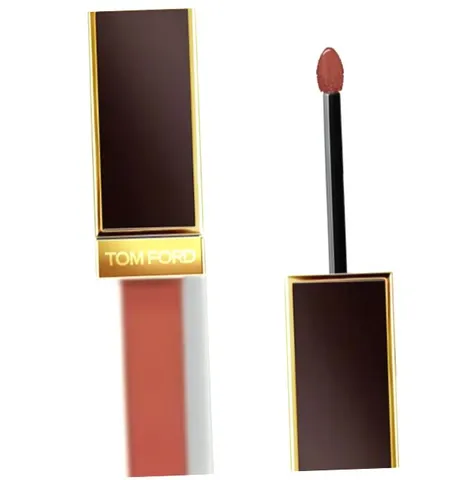 (Loại Tốt) Son Kem Tom Ford Liquid Lip Luxe Matte 131 Burnt Peach Màu Cam Đất 324714 Chính Hãng Nhập Khẩu