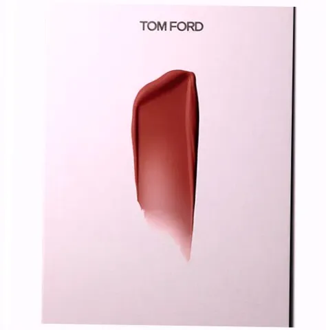 (Loại Tốt) Son Kem Tom Ford Liquid Lip Luxe Matte 131 Burnt Peach Màu Cam Đất 324714 Chính Hãng Nhập Khẩu