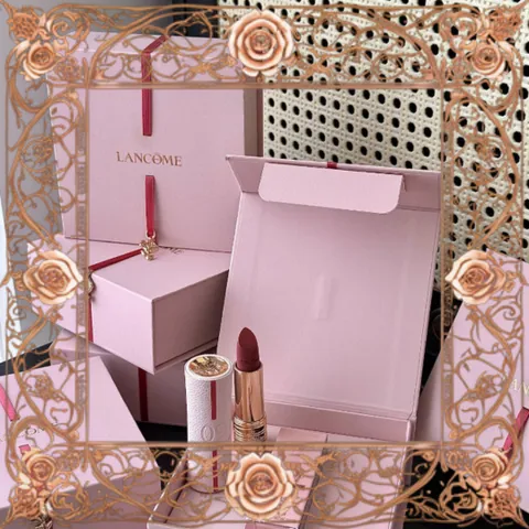 (Loại Tốt) Son Thỏi Lancome L'Absolu Rouge Drama Matte 2025 Son Môi, Màu Sắc Rực Rỡ, Thiết Kế Sang Trọng, Duy Trì Độ Bám Lâu Hàng Chuẩn