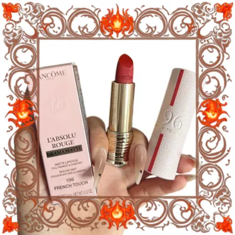 (Hàng Chuẩn) Son Lancôme Absolute Perfect Velvet Matte Lipstick 196 Đỏ Cam Phiên Bản Giới Hạn Sang Trọng Và Quyến Rũ Hàng Chuẩn