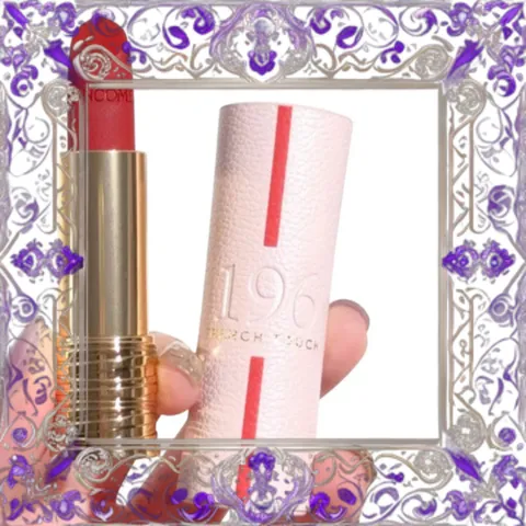 (Hàng Chuẩn) Son Lancôme Absolute Perfect Velvet Matte Lipstick 196 French Touch Màu Đỏ Cam Hạn Chế, Son Dưỡng Cấp Ẩm, Độ Bám Màu Tốt Hàng Chuẩn