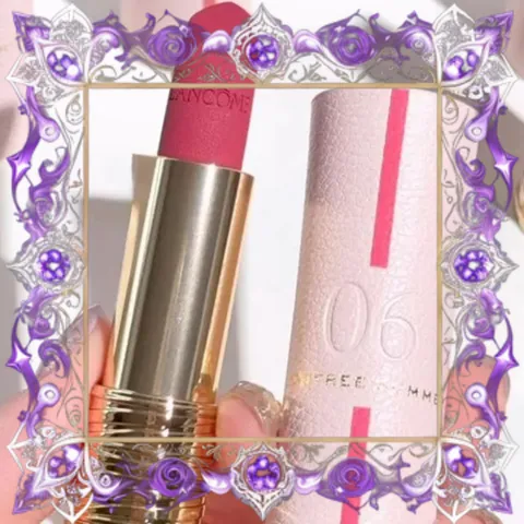 (Bản Mới) Son Lancôme Absolute Perfect Velvet Matte 06 Carefree Summer Son Môi Hồng Sen Hạn Chế Sang Trọng, Độ Bám Màu Lâu, Dưỡng Ẩm Mượt Mà Cao Cấp