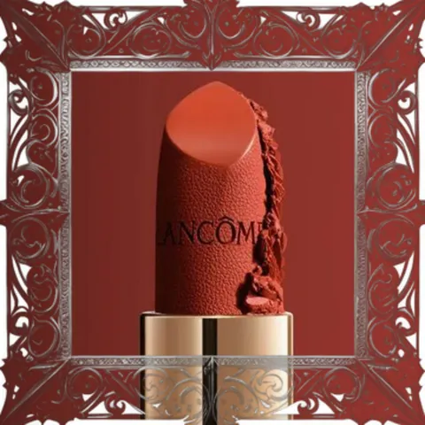 (Nhập Khẩu) Son Lancôme Velvet Matte Lucky Edition 09 Opulent Autumn Son Môi Cam Đất Cao Cấp, Thoải Mái, Sang Trọng, Từ Pháp Hàng Chuẩn