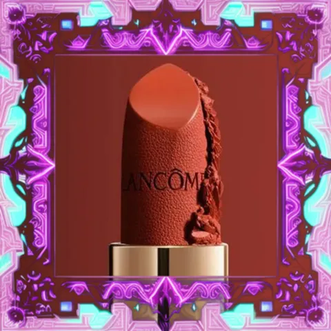 (Bản Mới) [ không hộp ] Son Lancôme Absolute Perfect Lipstick Velvet Matte Lucky Limited Edition 09 Opulent Autumn Màu Cam Đất Hàng Chuẩn
