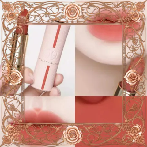 (Bản Mới) [ không hộp ] Son Lancôme Absolute Perfect Lipstick Velvet Matte Lucky Limited Edition 09 Opulent Autumn Màu Cam Đất Hàng Chuẩn