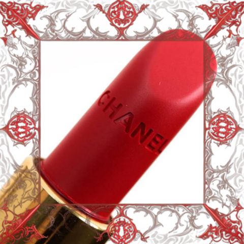 (Bản Mới) Son Chanel Rouge Allure Velvet 56 Rouge Charnel Màu Đỏ Tươi Nội Địa