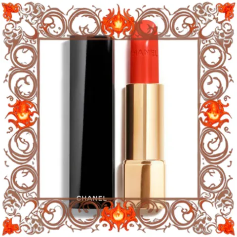 (Cao Cấp) [ không hộp ] Son Chanel Rouge Allure Velvet 96 Excentrique Màu Cam Tươi 3.5g Hàng Chuẩn