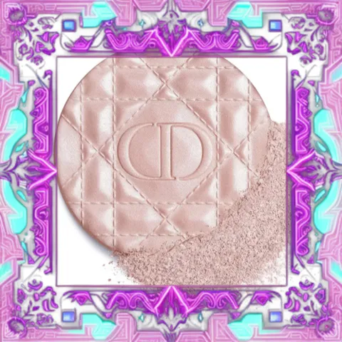 (Cao Cấp) [ không hộp ] Phấn Bắt Sáng Và Tạo Khối Dior Forever Glow Luminizer Tone 03 Pink Halo 6g Đầy Đủ