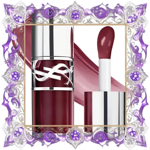 (Nhập Khẩu) Son Bóng Yves Saint Laurent YSL LoveShine Plumping Oil Gloss 08 Purple Dream Màu Tím Mận 326719 Đầy Đủ
