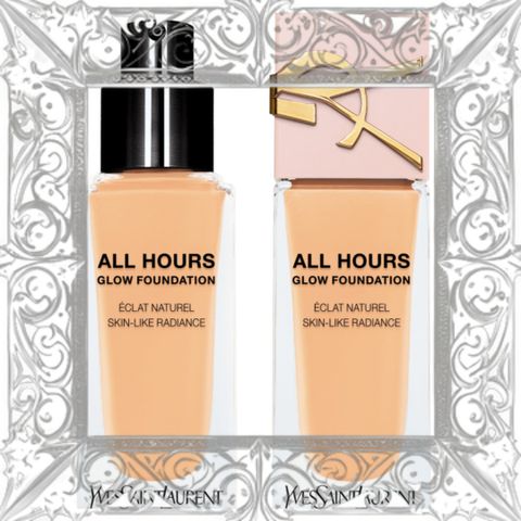 (Loại Tốt) Kem Nền YvesSaintLaurent YSL All Hours Glow Tone LN1 Mẫu Mới