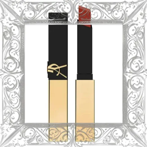 (Hàng Chuẩn) Son Yves Saint Laurent YSL The Slim 1966 Rouge Libre Màu Đỏ Tươi Son Môi Dưỡng Ẩm Sang Trọng, Quyến Rũ Lên Tông Làn Da Chính Hãng