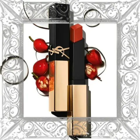 (Hàng Chất) [ không hộp ] Son Yves Saint Laurent YSL The Slim 1966 Rouge Libre Màu Đỏ Tươi (Bản 2025) Hàng Chuẩn