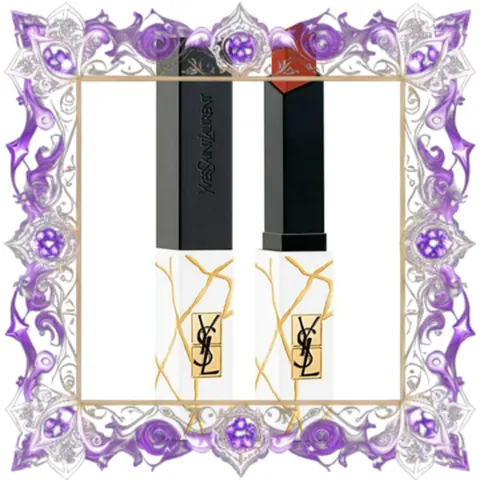 (Đẳng Cấp) [ không hộp ] Son Yves Saint Laurent YSL Rouge Pur Couture The Slim 1966 Rouge Libre Màu Đỏ Gạch Đầy Đủ
