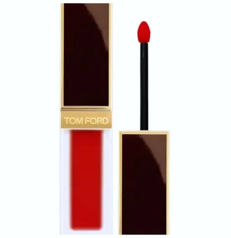 (Hàng Chuẩn) Son Kem Tom Ford Liquid Lip Luxe Matte Màu 16 Scarlet Rouge Đỏ Thuần Hàng Chuẩn Chính Hãng