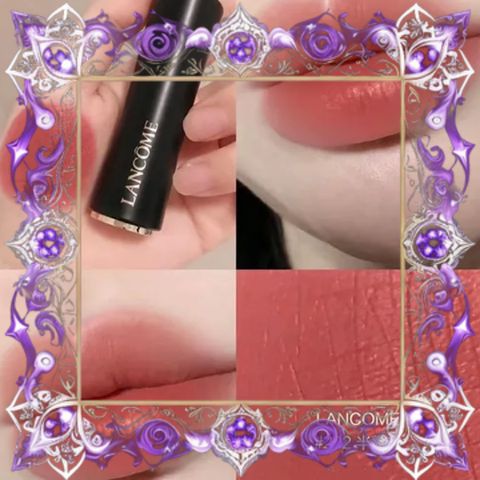 (Hàng Chất) Son Lancôme L'Absolu Rouge Drama Matte 292 Overdramatic Son Môi Màu Hồng Đất Sang Trọng, Độ Bám Màu Tuyệt Vời, Dưỡng Ẩm Môi Nhập Khẩu