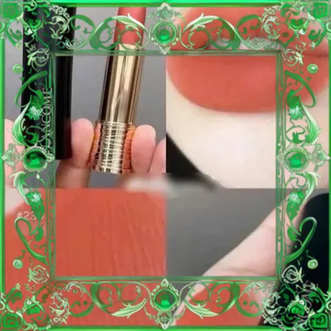 (Loại Tốt) Son Lancôme L'Absolu Rouge Drama Matte Lipstick 230 Unleash The Drama Màu Cam Cháy Đầy Đủ