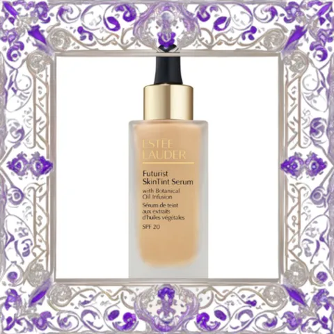 (Nhập Khẩu) Kem Nền Serum Dưỡng Da Estee Lauder Futurist Skin SPF20 1W1 Bone 30ml Độ Che Phủ Hoàn Hảo, Dưỡng Ẩm Tối Ưu Chính Hãng
