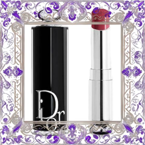 (Nhập Khẩu) [ không hộp ] Son Dưỡng Dior Addict Refill 667 Diormania Màu Hồng Khô Hàng Chuẩn