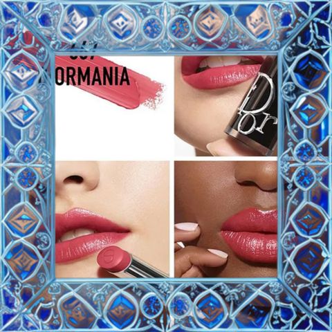 (Chính Hãng) Son Dưỡng Dior Addict Refill 667 Diormania Màu Hồng Khô Chính Hãng