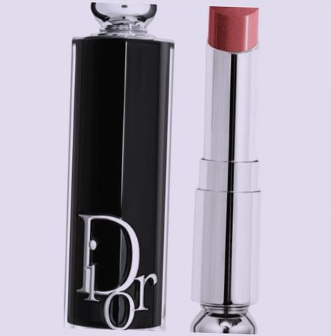 (Bản Mới) [ không hộp ] Son Dưỡng Dior Addict Refill 525 Chérie Màu Hồng Đào 325832 Chính Hãng Đầy Đủ