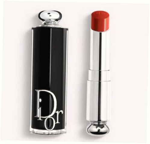 (Loại Tốt) Son Dior Addict Hydrating Shine Lipstick Case Pink Cannage Dior 8 Màu Đỏ Gạch (New 2022) 325839 Uy Tín Đầy Đủ