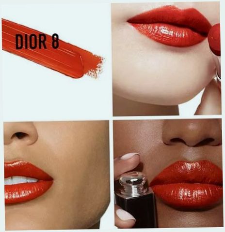 (Loại Tốt) Son Dior Addict Hydrating Shine Lipstick Case Pink Cannage Dior 8 Màu Đỏ Gạch (New 2022) 325839 Uy Tín Đầy Đủ