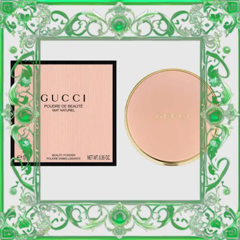 (Đẳng Cấp) [ không hộp ] Phấn Phủ Gucci Poudre De Beauté Màu Mat Naturel 00.5 Chính Hãng