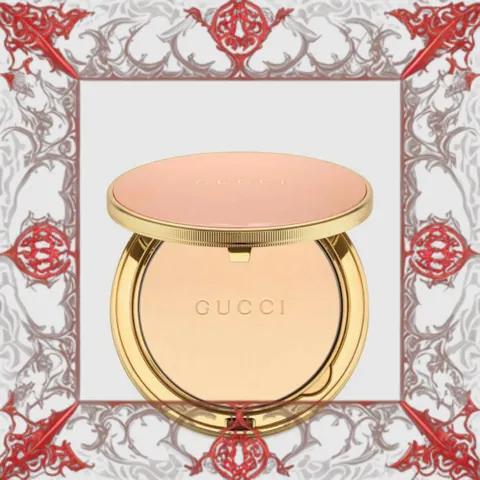(Đẳng Cấp) [ không hộp ] Phấn Phủ Gucci Poudre De Beauté Màu Mat Naturel 00.5 Chính Hãng