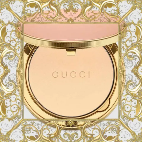 (Hàng Chuẩn) [ không hộp ] Phấn Phủ Gucci Poudre De Beauté Màu Mat Naturel #01 Mẫu Mới