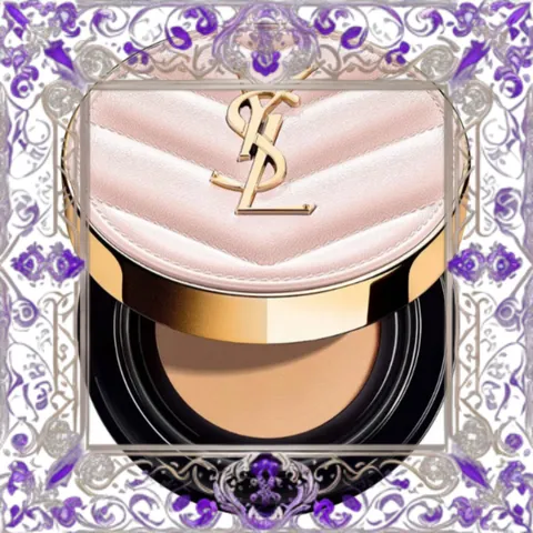 (Cao Cấp) Phấn Nước Yves Saint Laurent YSL Touche Eclat Glow-Pact Cushion High Cover Mesh Foundation Tone B10 Chính Hãng