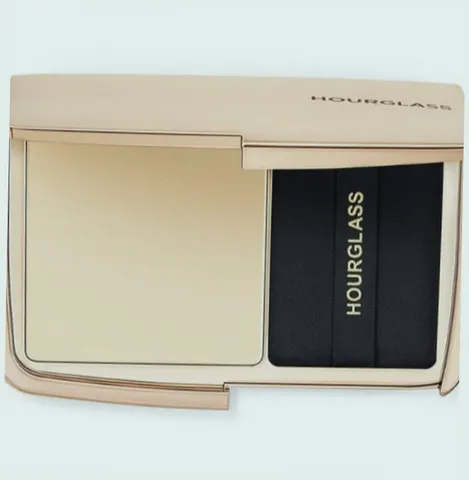 (Hàng Chất) Phấn Phủ Dạng Nén Hourglass Vanish Airbrush Phấn Trang Điểm Chống Bóc Tách Tone Translucent Light 10.5g, Lớp Trang Điểm Hoàn Hảo, Tự Nhiên Mẫu Mới Chính Hãng