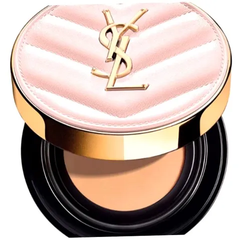 (Bản Mới) [ không hộp ] Phấn Nước Yves Saint Laurent YSL Touche Eclat Glow-Pact Cushion High Cover Mesh Foundation Tone B10 Cao Cấp Mẫu Mới