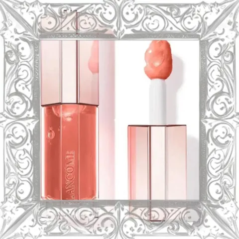 (Chính Hãng) Son Kem Lancôme Lip Idôle Juicy Treat Lip Oil Gloss 40 Màu Cam Đào Tươi Sáng, Dưỡng Ẩm Chuyên Sâu, Phù Hợp Với Mọi Phong Cách Trang Điểm Mẫu Mới
