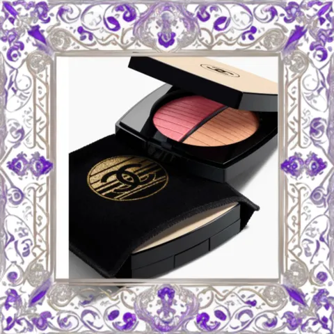 (Nhập Khẩu) [ không hộp ] Phấn má Chanel phiên bản giới hạn đặc biệt Les Beiges Healthy Golden Glow Powder 2025. Chính Hãng