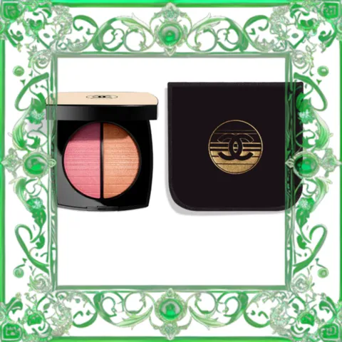 (Nhập Khẩu) [ không hộp ] Phấn má Chanel phiên bản giới hạn đặc biệt Les Beiges Healthy Golden Glow Powder 2025. Chính Hãng